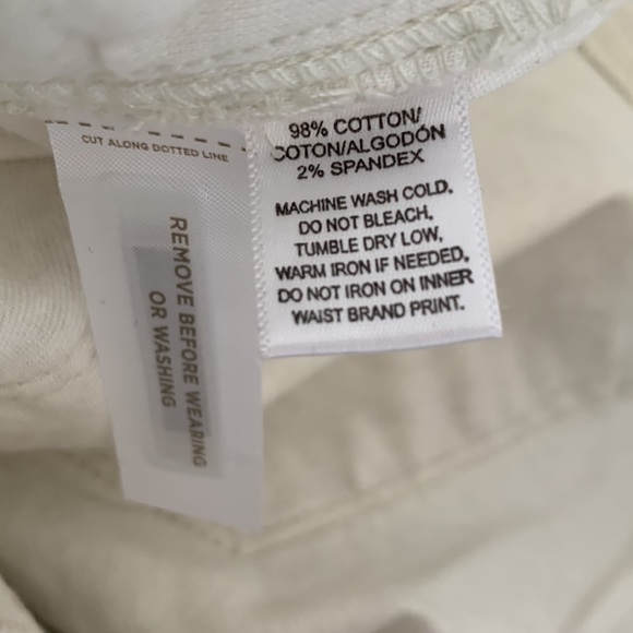 NWT LOFT Modern Skinny Print Jeans Size 6 - Picture 13 of 13